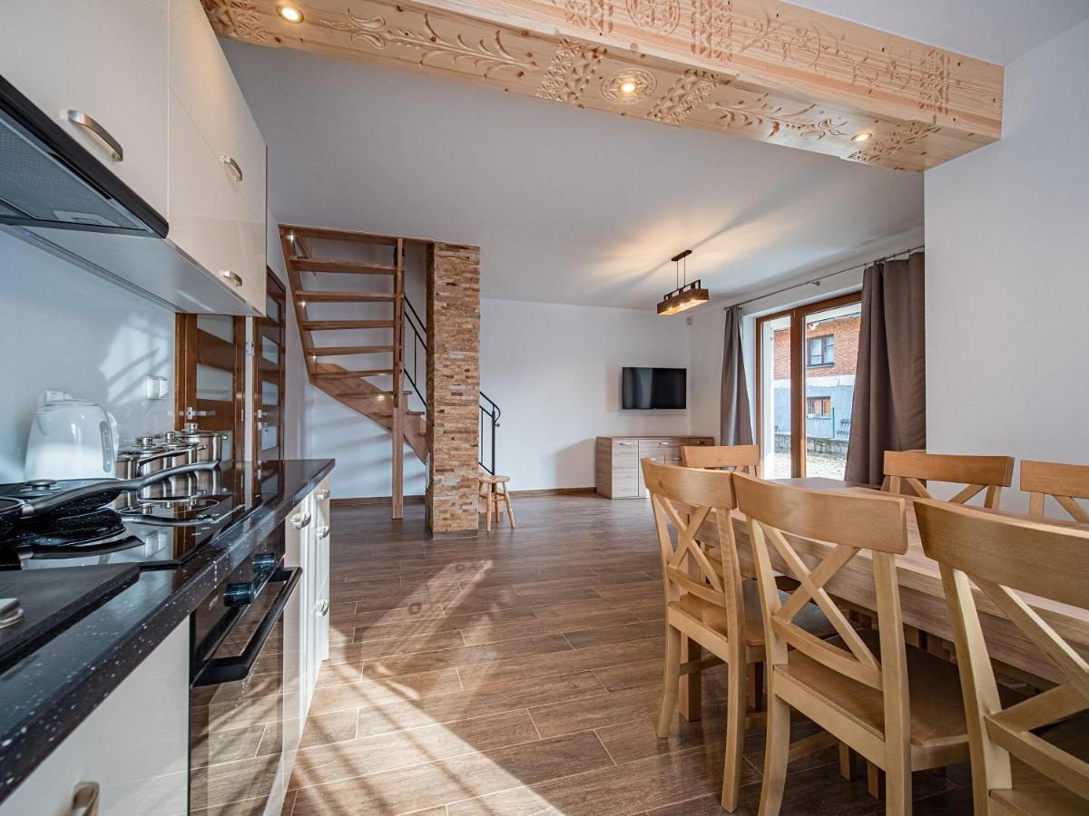 Tatrzanska Kryjowka Premium Chalets Zakopane Poronin Bagian luar foto