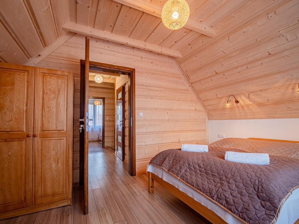 Tatrzanska Kryjowka Premium Chalets Zakopane Poronin Bagian luar foto