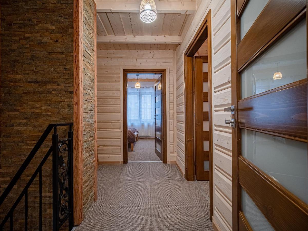 Tatrzanska Kryjowka Premium Chalets Zakopane Poronin Bagian luar foto