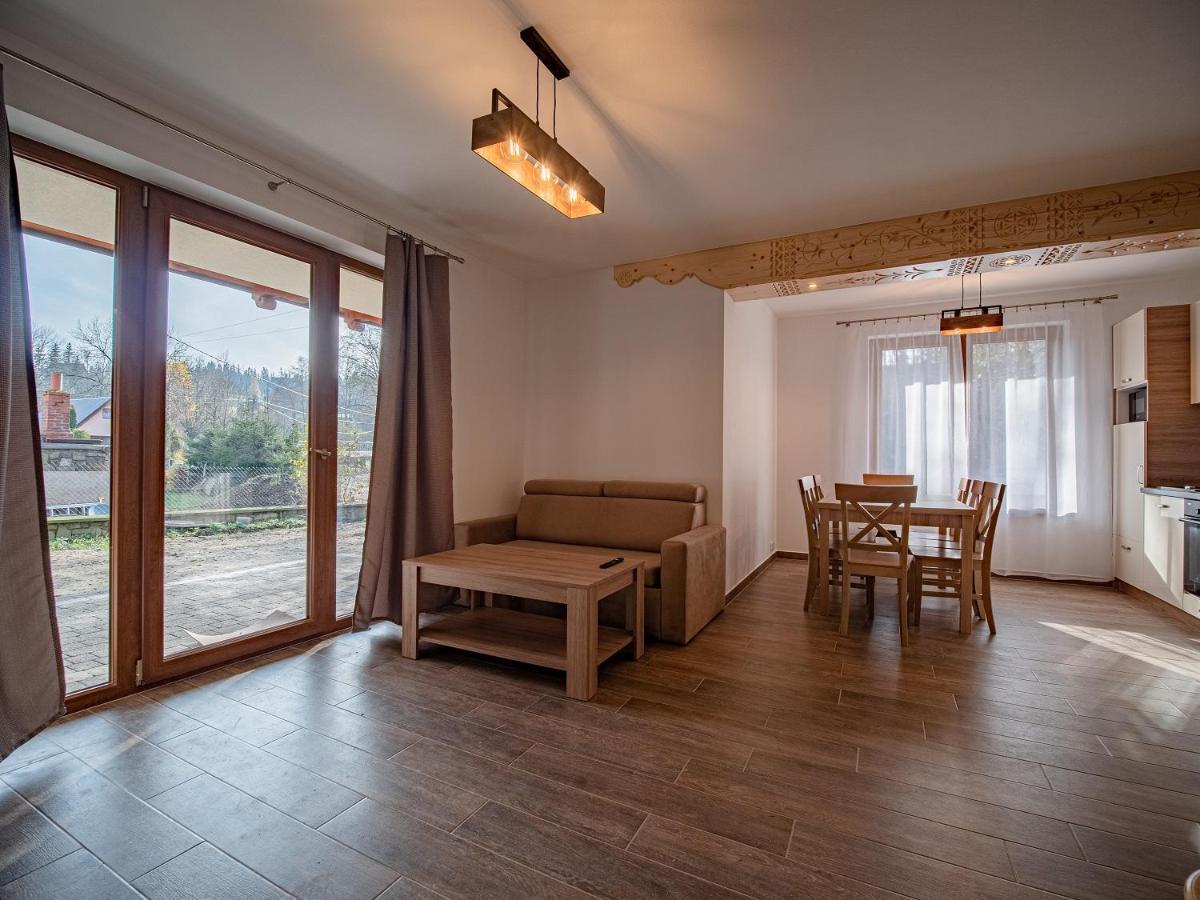 Tatrzanska Kryjowka Premium Chalets Zakopane Poronin Bagian luar foto