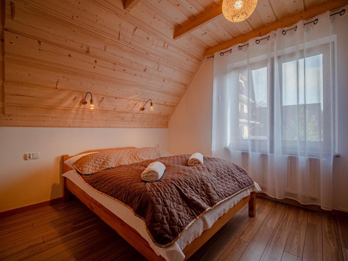 Tatrzanska Kryjowka Premium Chalets Zakopane Poronin Bagian luar foto