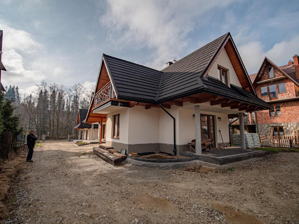 Tatrzanska Kryjowka Premium Chalets Zakopane Poronin Bagian luar foto