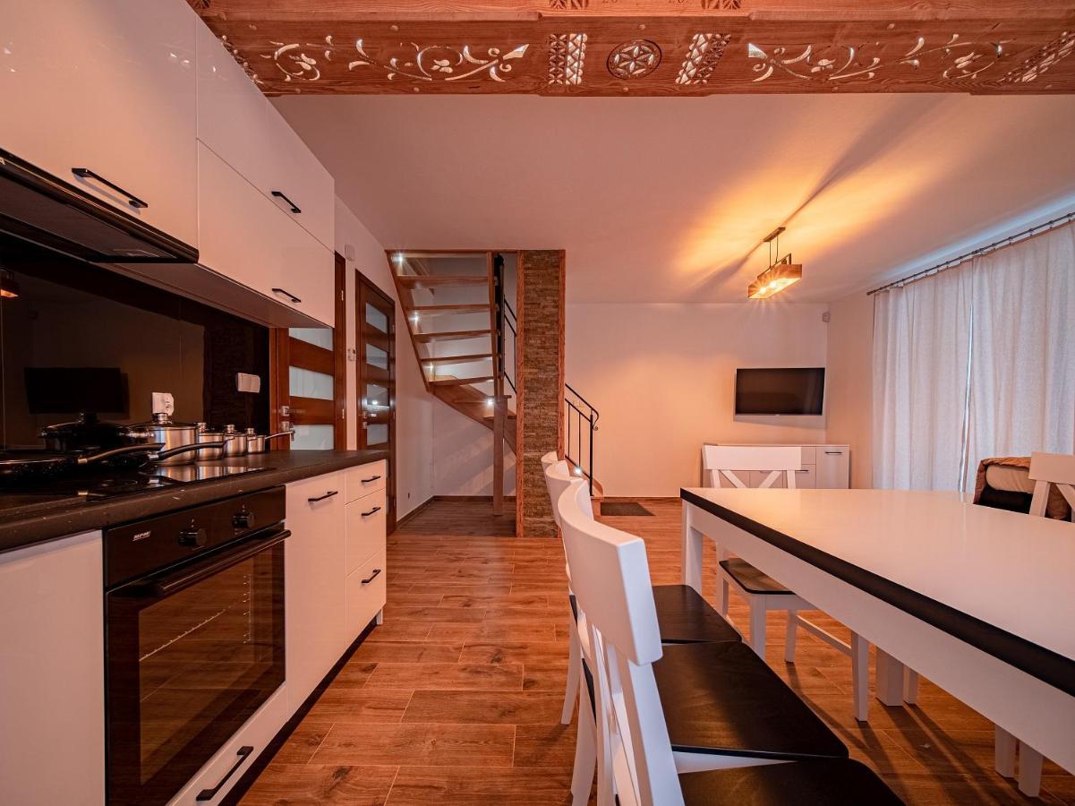 Tatrzanska Kryjowka Premium Chalets Zakopane Poronin Bagian luar foto