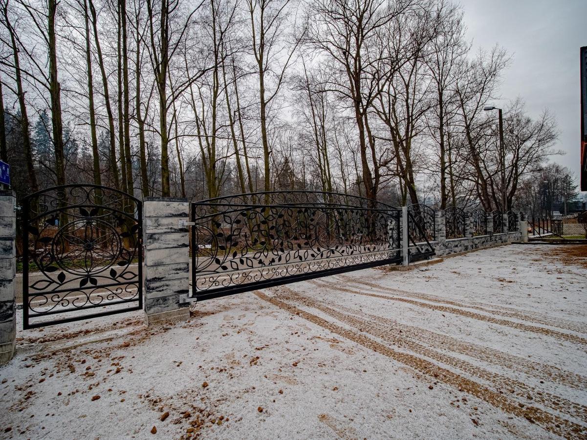 Tatrzanska Kryjowka Premium Chalets Zakopane Poronin Bagian luar foto