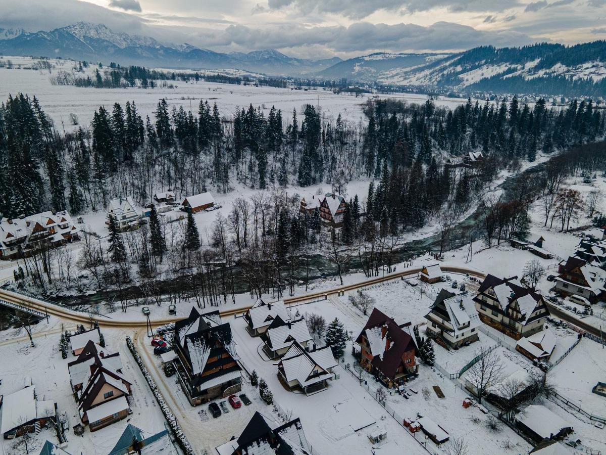 Tatrzanska Kryjowka Premium Chalets Zakopane Poronin Bagian luar foto