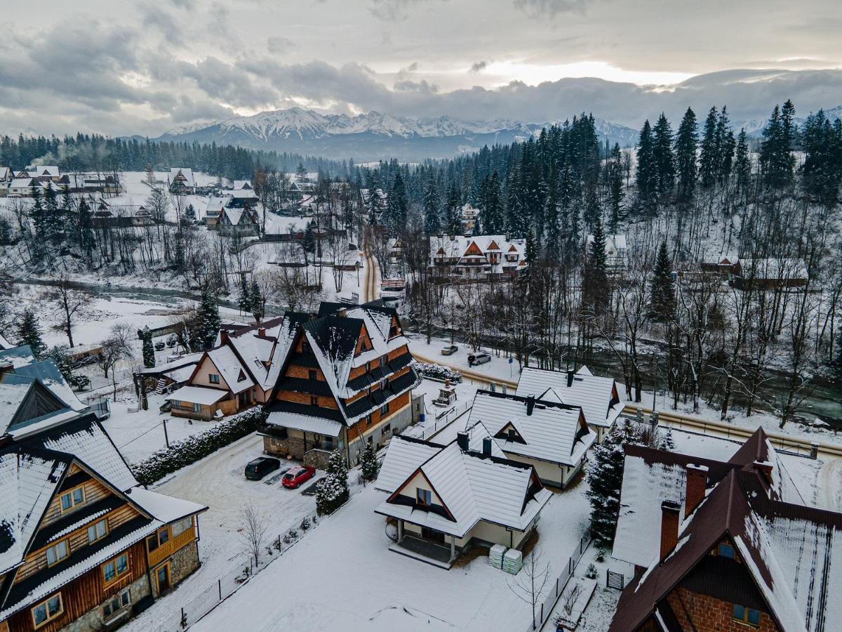 Tatrzanska Kryjowka Premium Chalets Zakopane Poronin Bagian luar foto