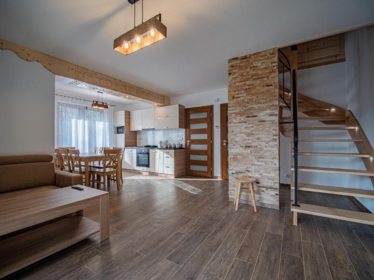 Tatrzanska Kryjowka Premium Chalets Zakopane Poronin Bagian luar foto