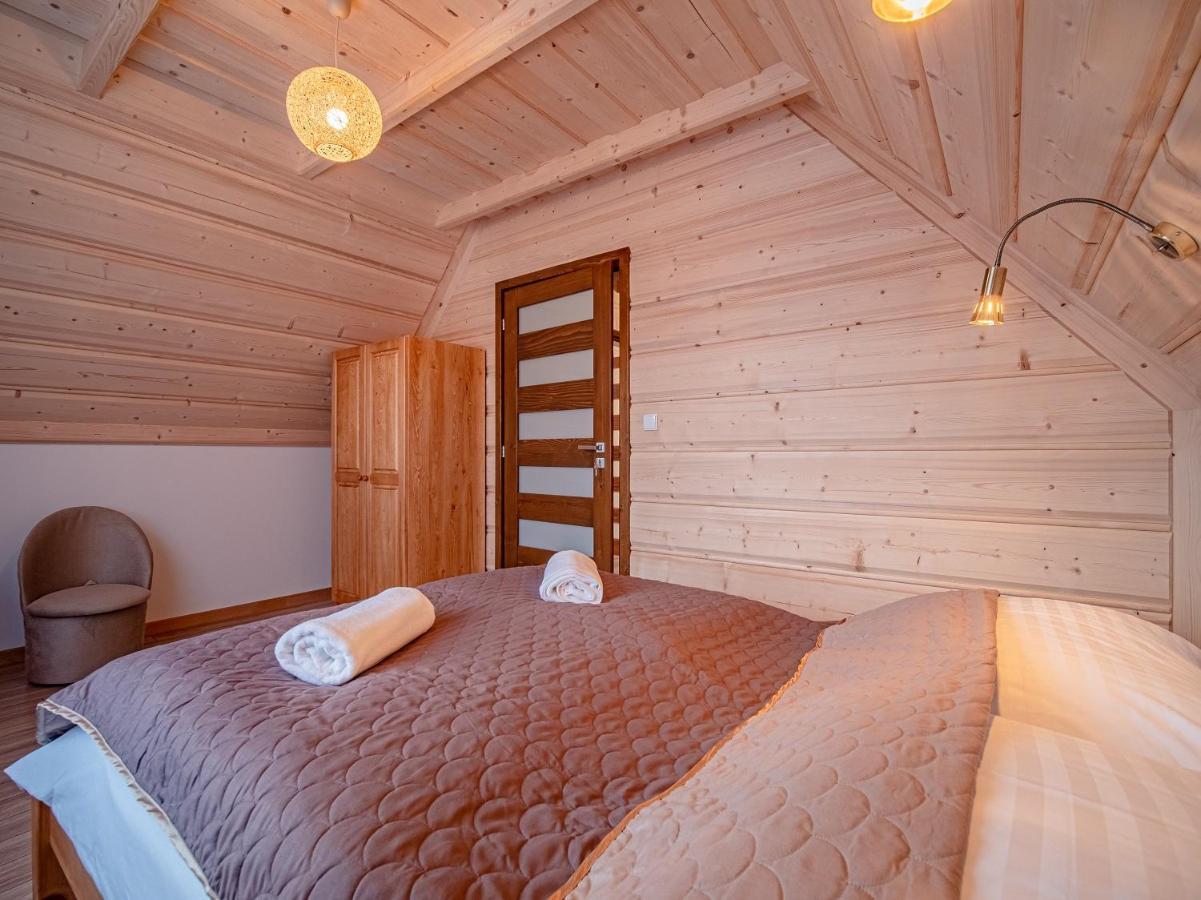 Tatrzanska Kryjowka Premium Chalets Zakopane Poronin Bagian luar foto