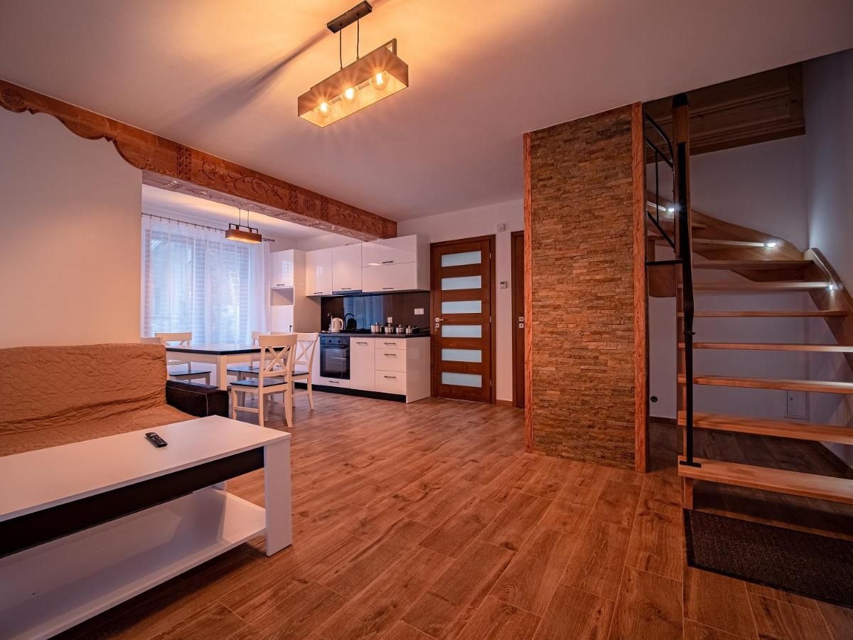 Tatrzanska Kryjowka Premium Chalets Zakopane Poronin Bagian luar foto