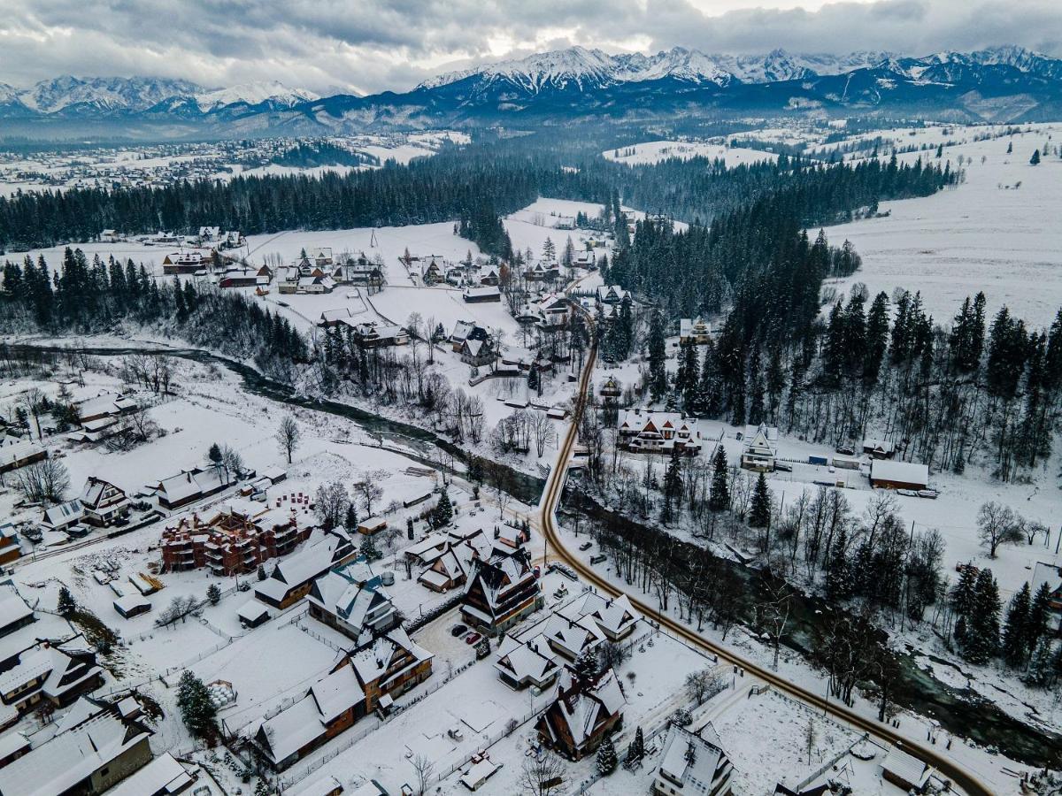 Tatrzanska Kryjowka Premium Chalets Zakopane Poronin Bagian luar foto