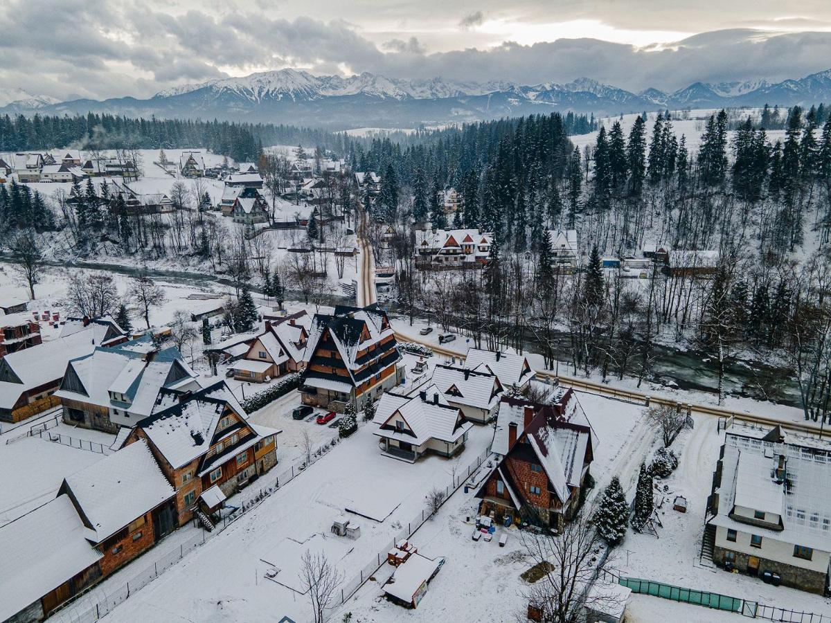 Tatrzanska Kryjowka Premium Chalets Zakopane Poronin Bagian luar foto